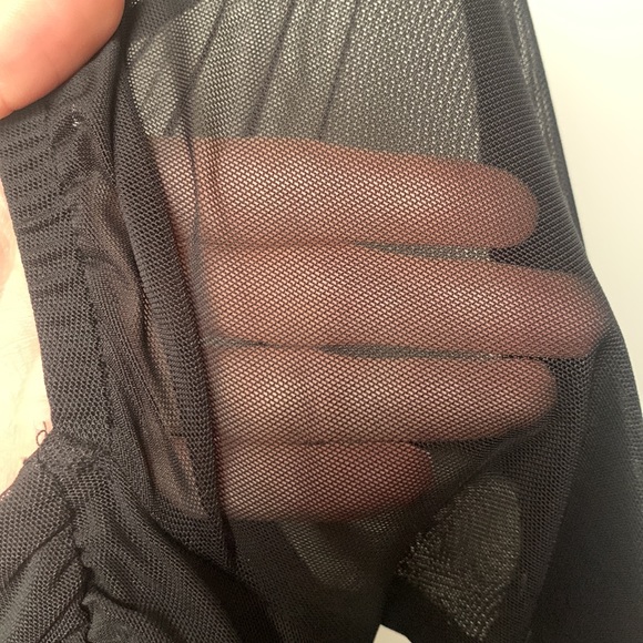 LEITH BLACK DRESS - Picture 5 of 5